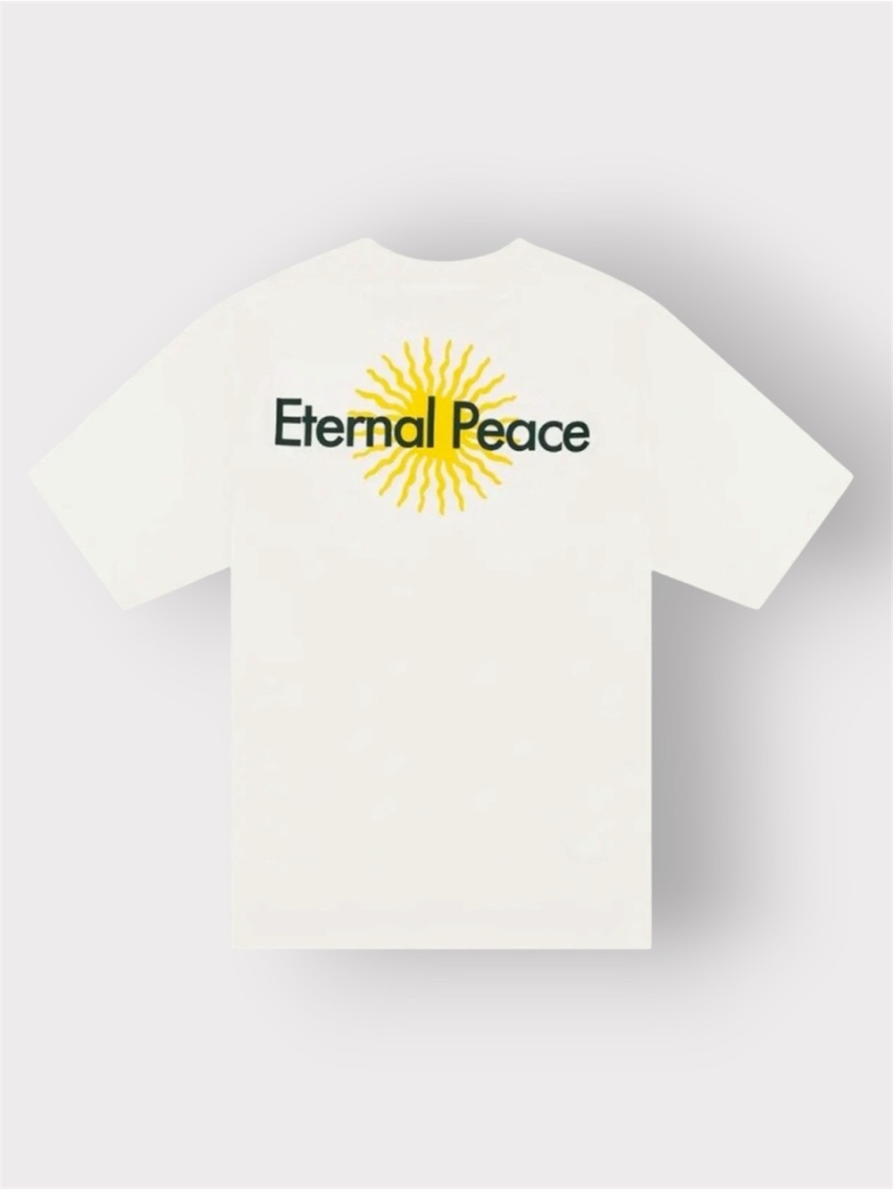 Eternal Peace T-Shirt in White from the brand Museum of Peace & Quiet.